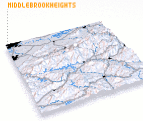 3d view of Middlebrook Heights