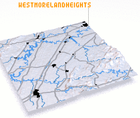 3d view of Westmoreland Heights