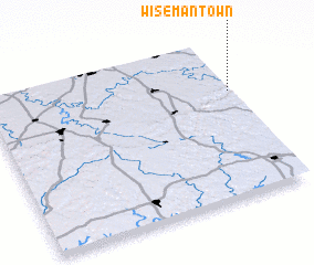 3d view of Wisemantown