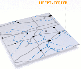 3d view of Liberty Center