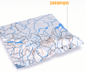 3d view of Sarapiquí