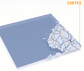 3d view of Cortés