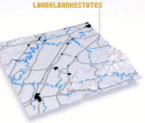 3d view of Laurel Bank Estates