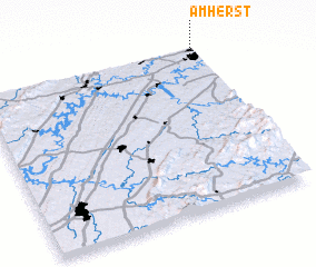 3d view of Amherst