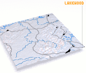 3d view of Lakewood