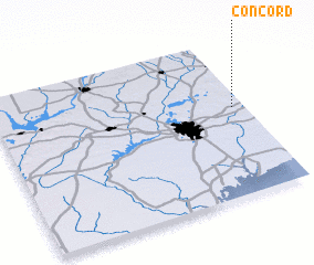 3d view of Concord