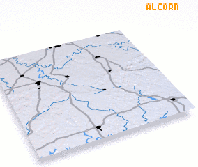 3d view of Alcorn