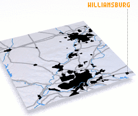 3d view of Williamsburg