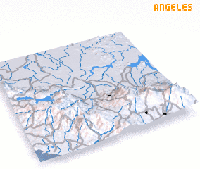 3d view of Ángeles