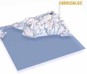 3d view of Carrizales