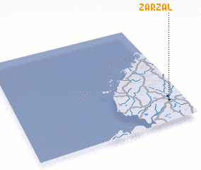 3d view of Zarzal