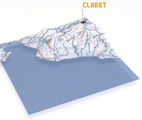 3d view of Claret