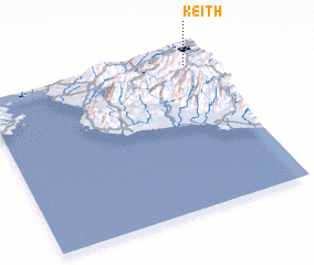 3d view of Keith