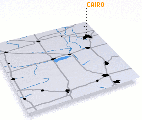 3d view of Cairo