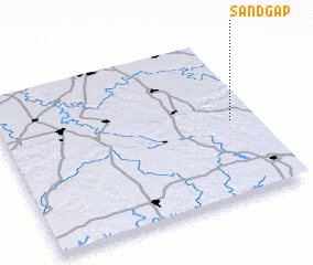 3d view of Sandgap