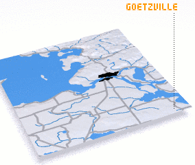 3d view of Goetzville