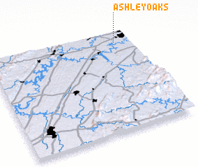 3d view of Ashley Oaks