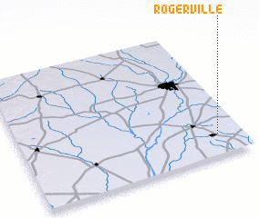 3d view of Rogerville