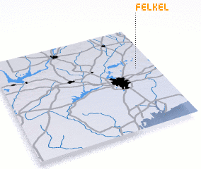 3d view of Felkel