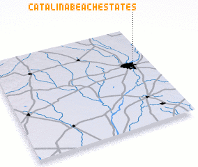 3d view of Catalina Beach Estates