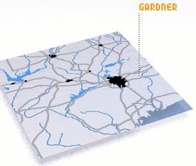 3d view of Gardner