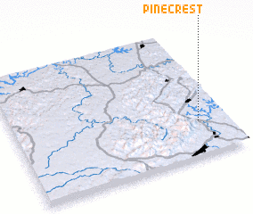 3d view of Pine Crest