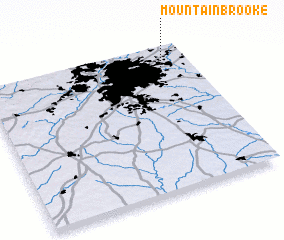 3d view of Mountain Brooke