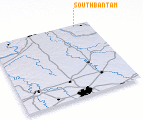 3d view of South Bantam