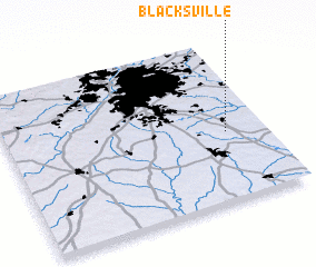 3d view of Blacksville