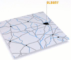 3d view of Albany