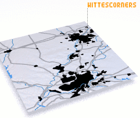 3d view of Wittes Corners