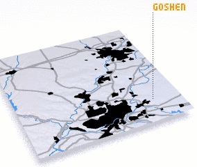 3d view of Goshen