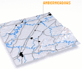 3d view of Amber Meadows