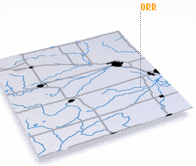 3d view of Orr