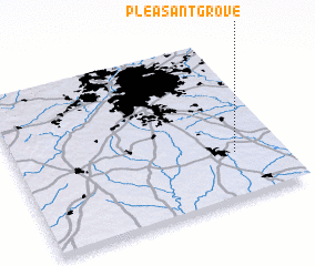 3d view of Pleasant Grove