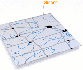 3d view of Rhodes