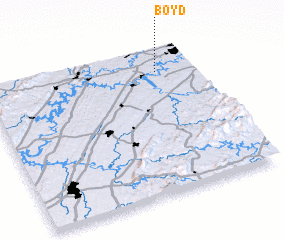 3d view of Boyd