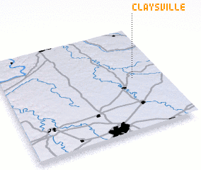 3d view of Claysville