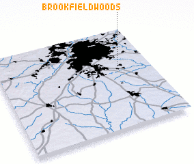 3d view of Brookfield Woods