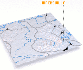 3d view of Minersville