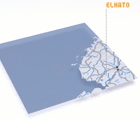 3d view of El Hato