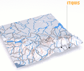 3d view of Itiquís