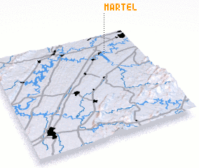 3d view of Martel