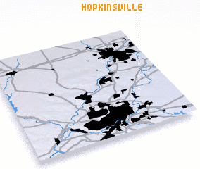 3d view of Hopkinsville