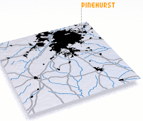 3d view of Pinehurst