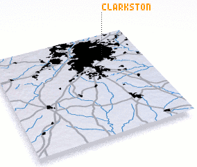 3d view of Clarkston