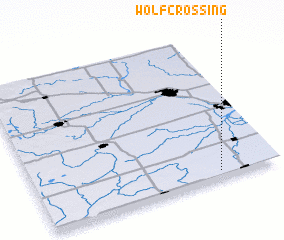3d view of Wolf Crossing