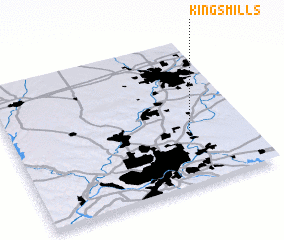 3d view of Kings Mills