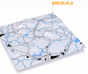 3d view of Amicalola