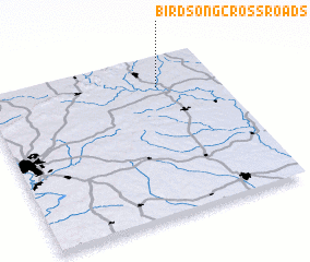 3d view of Birdsong Crossroads